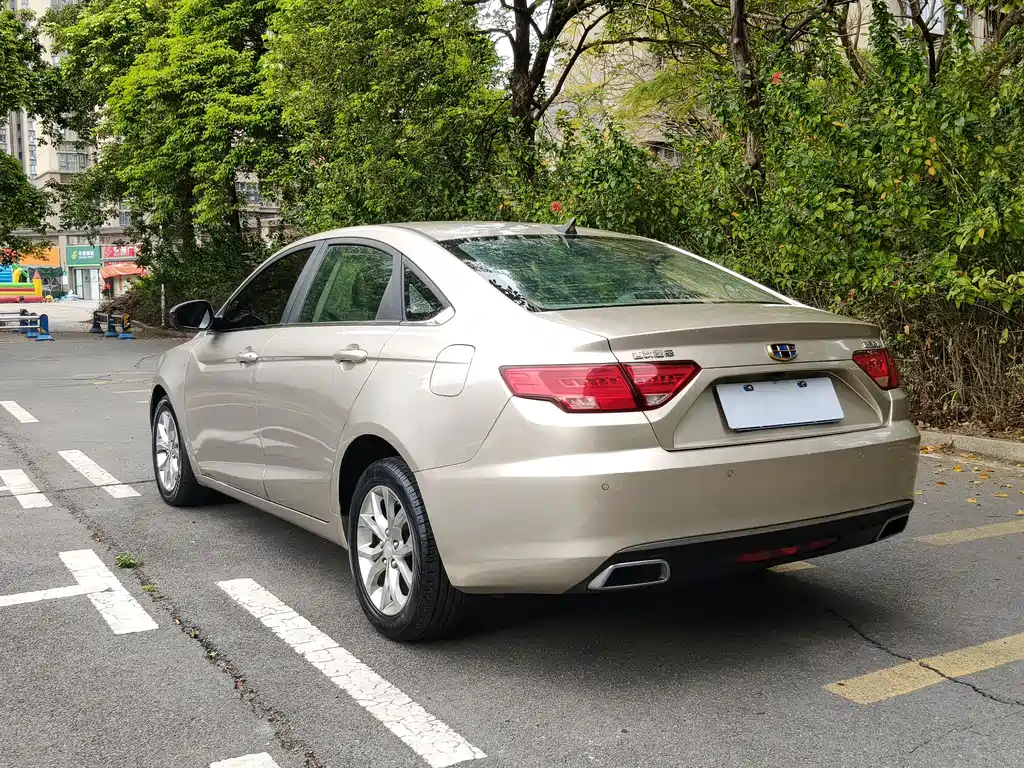 Emgrand GL 1.3 T Manual Elite