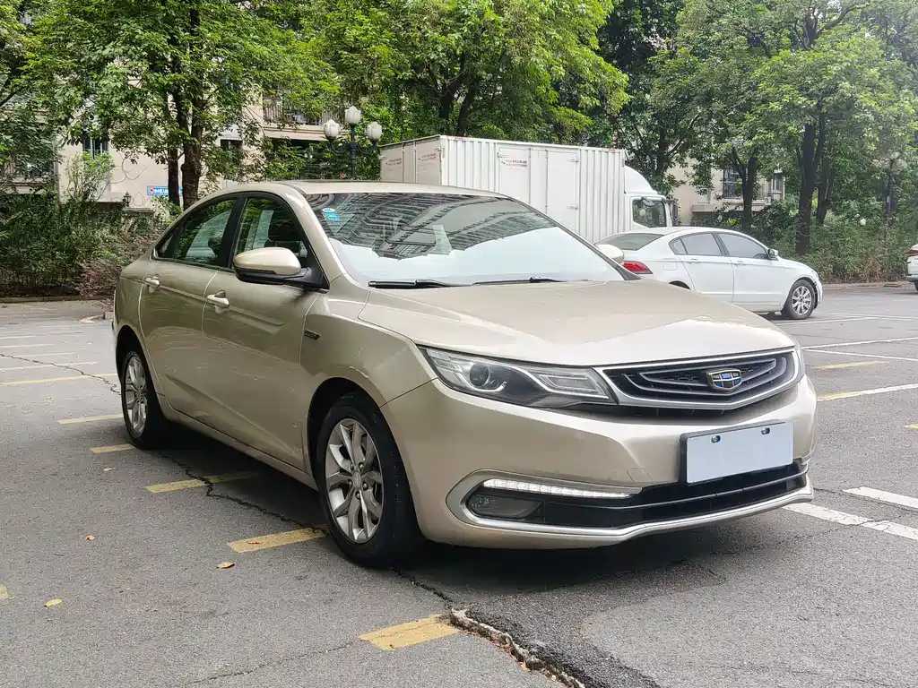 Emgrand GL 1.3 T Manual Elite