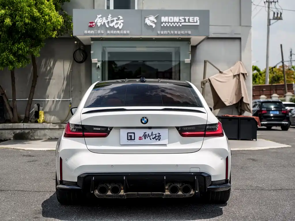 BMW M3 M3 4-door Sedan Thunder
