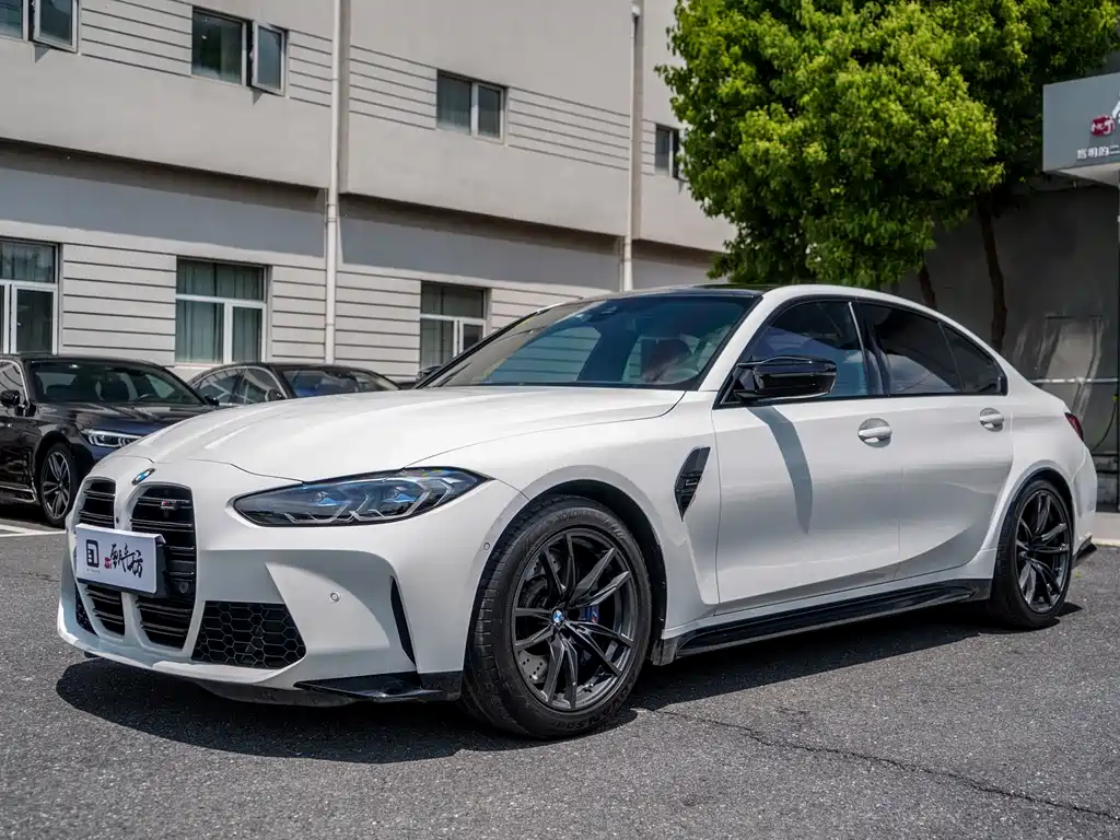 BMW M3 M3 4-door Sedan Thunder