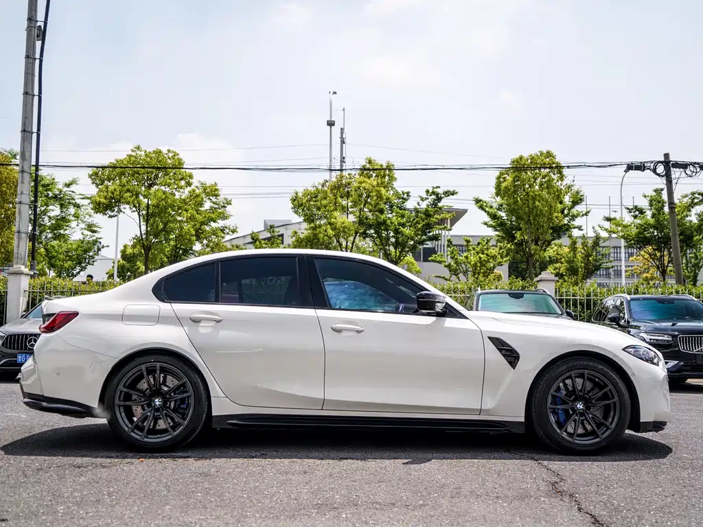 BMW M3 M3 4-door Sedan Thunder