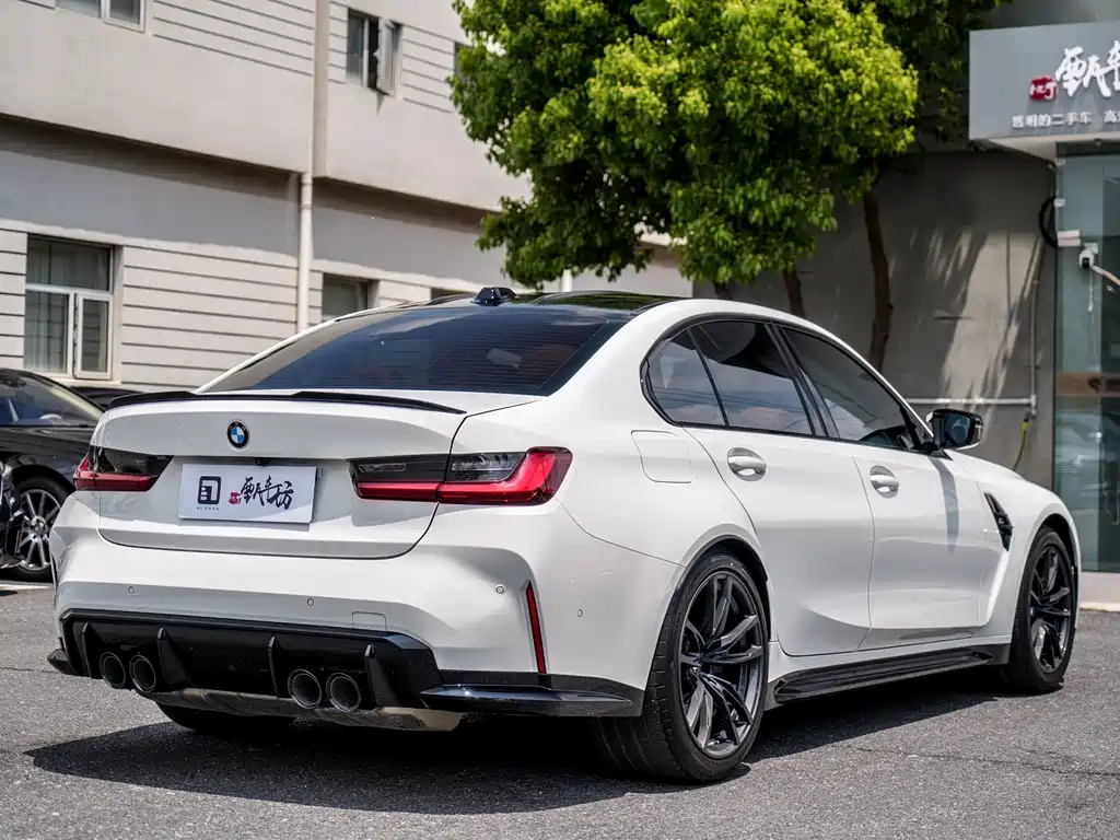 BMW M3 M3 4-door Sedan Thunder