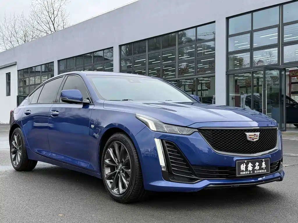Cadillac CT5 Facelift 28 T Luxury