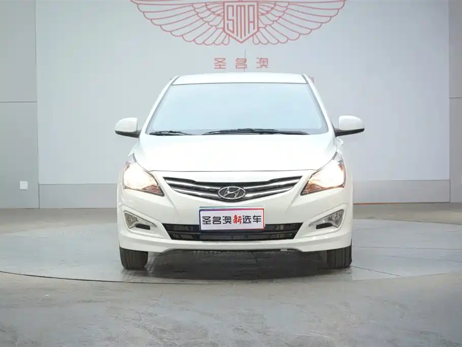 Accent 瑞纳 2016款 1.4 L 自动时尚型GS