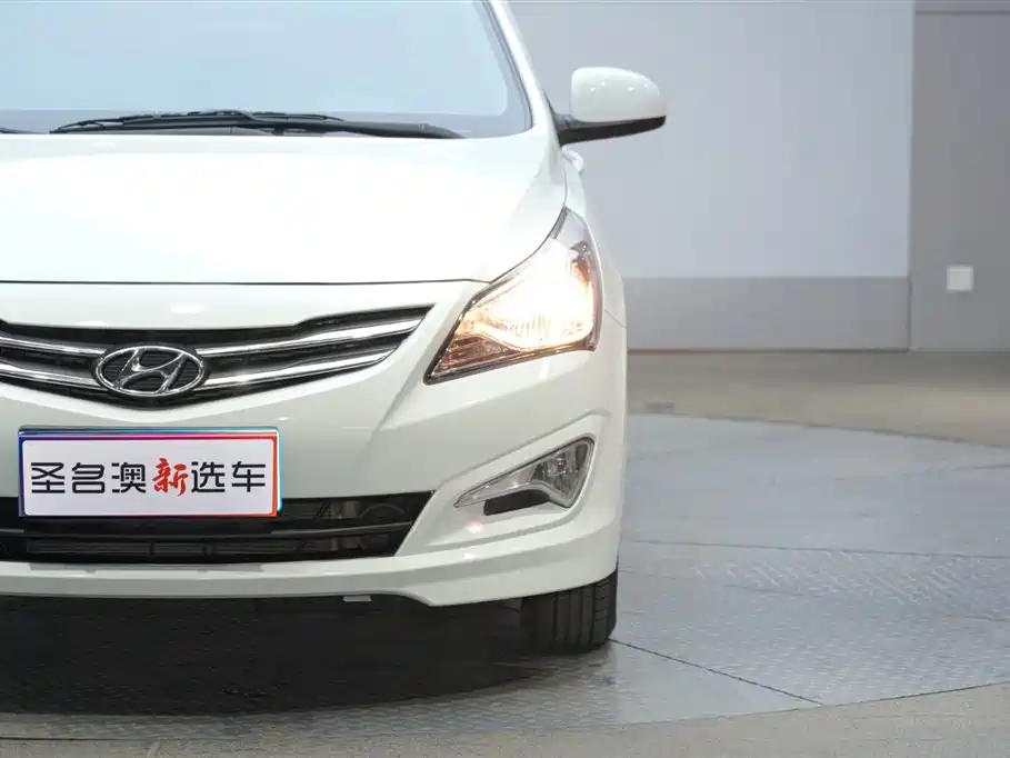 Accent 瑞纳 2016款 1.4 L 自动时尚型GS