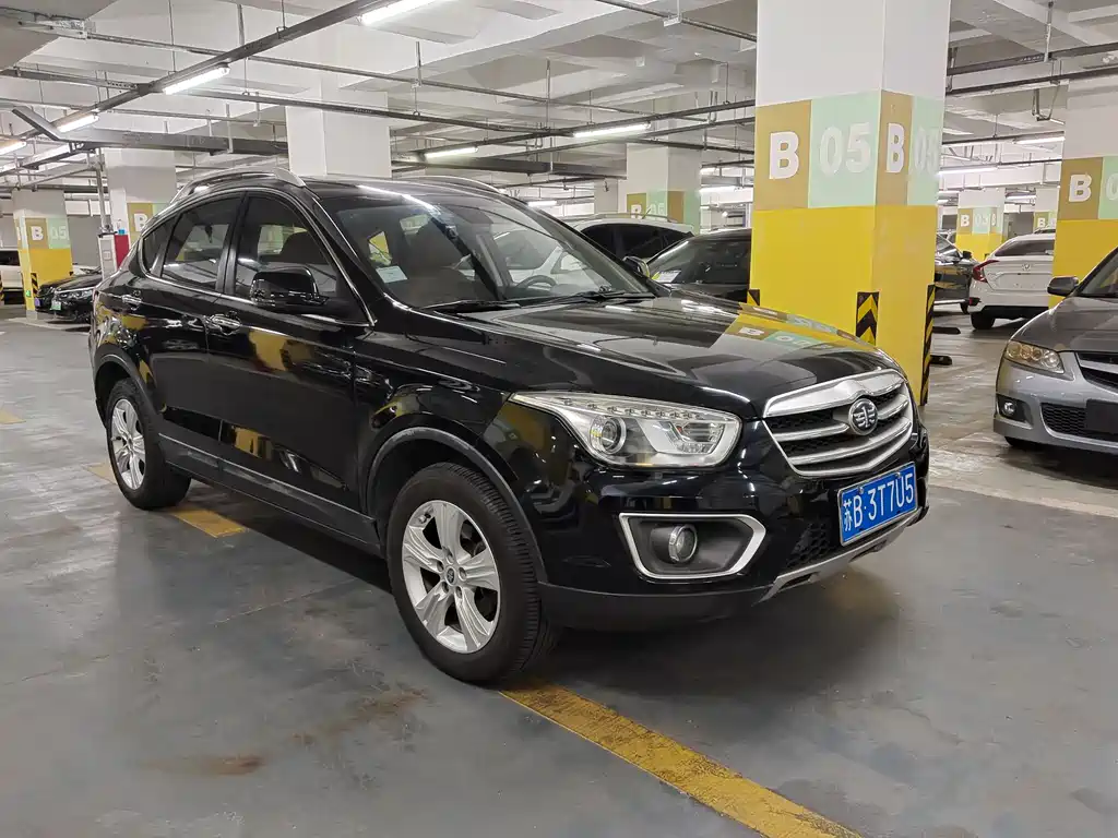 Besturn X80 2.0 L Auto Comfort Anniversary Commemorative