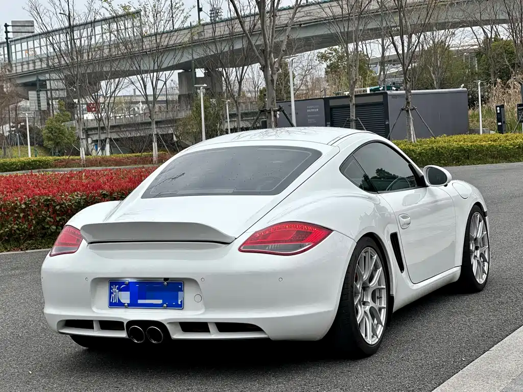 Cayman Cayman S 3.4 L