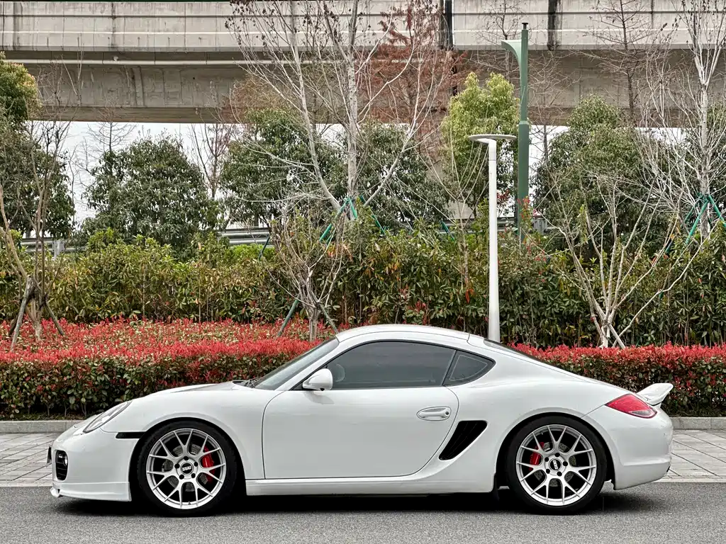 Cayman Cayman S 3.4 L