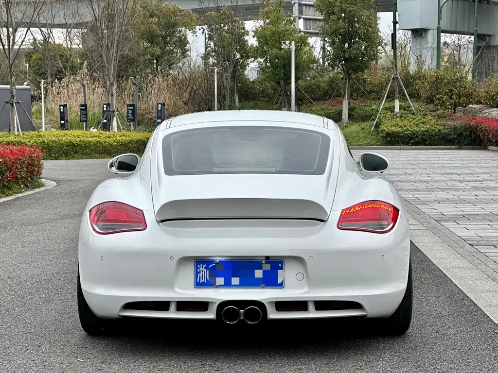 Cayman Cayman S 3.4 L