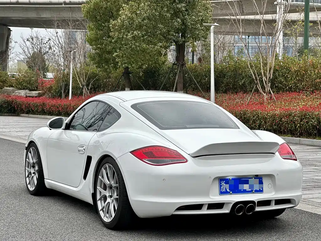 Cayman Cayman S 3.4 L