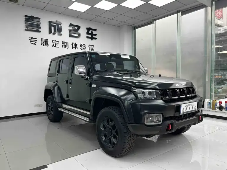 BAIC BJ40 2.0 D Auto 4 WD Blade Hero Swordsman (Front/Rear E-Lock)