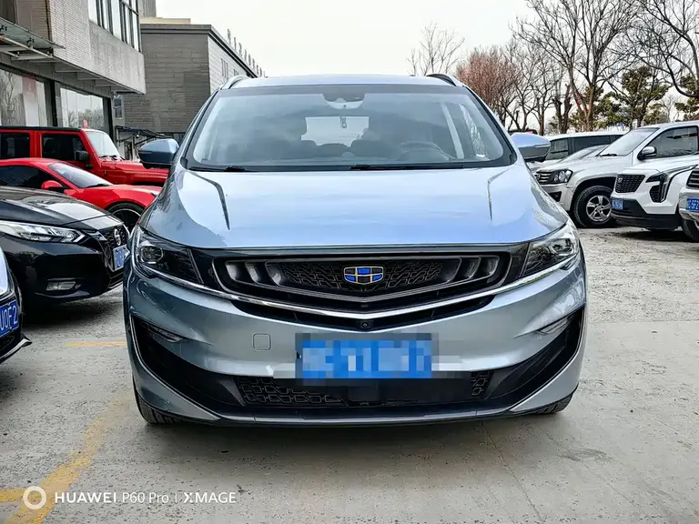 Geely Jiaji 1.5 TD MHEV DCT Premium Enjoyment