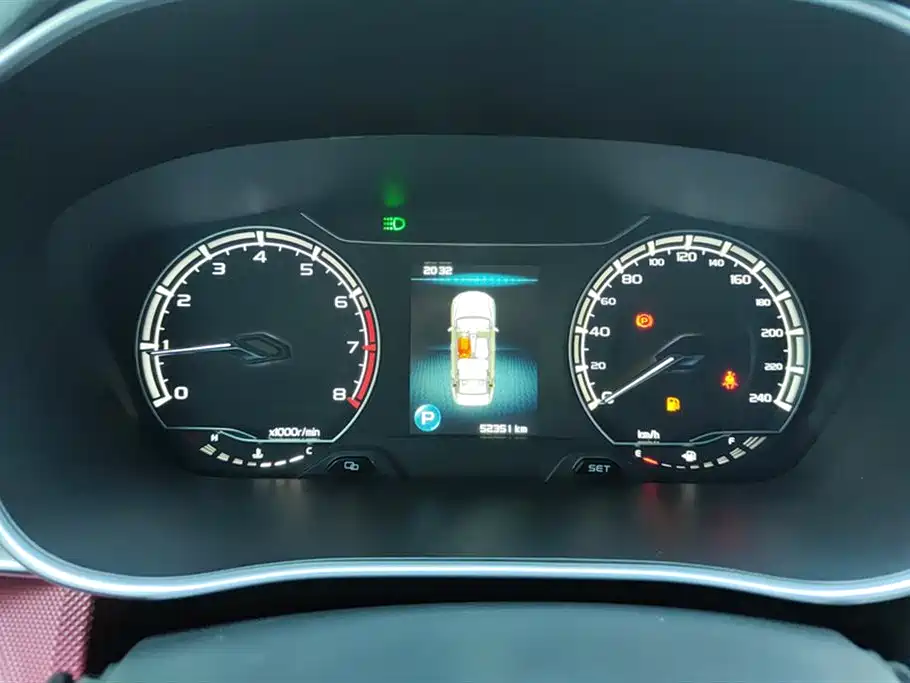Binrui 1.4 T CVT F- Sport