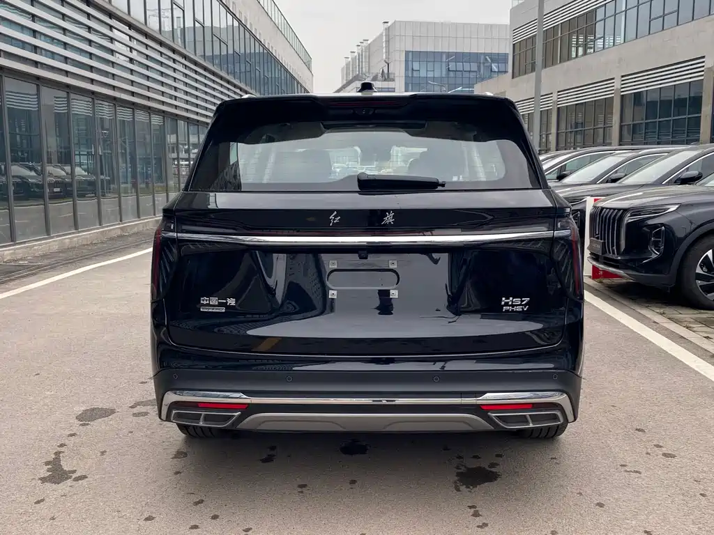 Hongqi HS7 PHEV 2.0 T PHEV 4 WD Flagship Smooth 6-seat