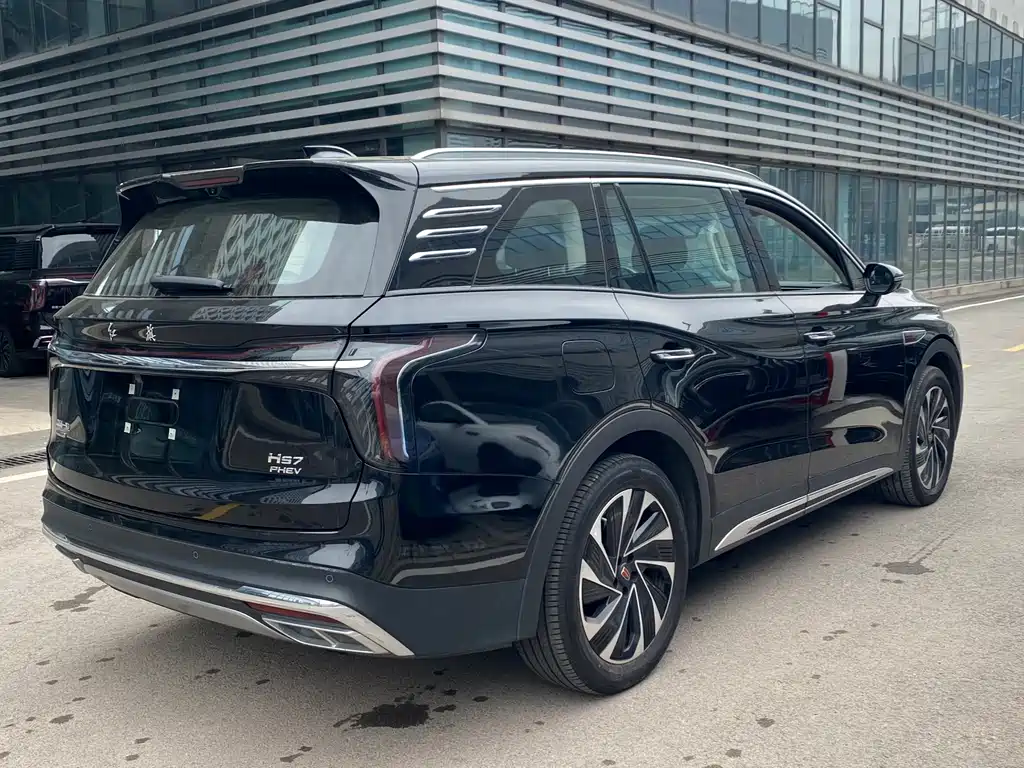 Hongqi HS7 PHEV 2.0 T PHEV 4 WD Flagship Smooth 6-seat