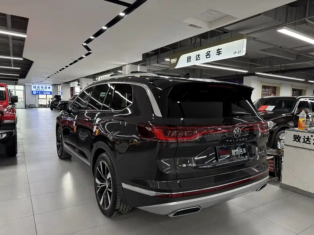 Talagon 揽境 2022款 530 TSI 四驱旗舰胜境版Pro 7座