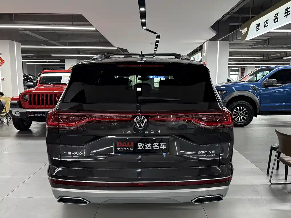 Talagon 揽境 2022款 530 TSI 四驱旗舰胜境版Pro 7座