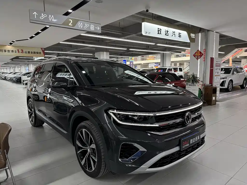 Talagon 揽境 2022款 530 TSI 四驱旗舰胜境版Pro 7座