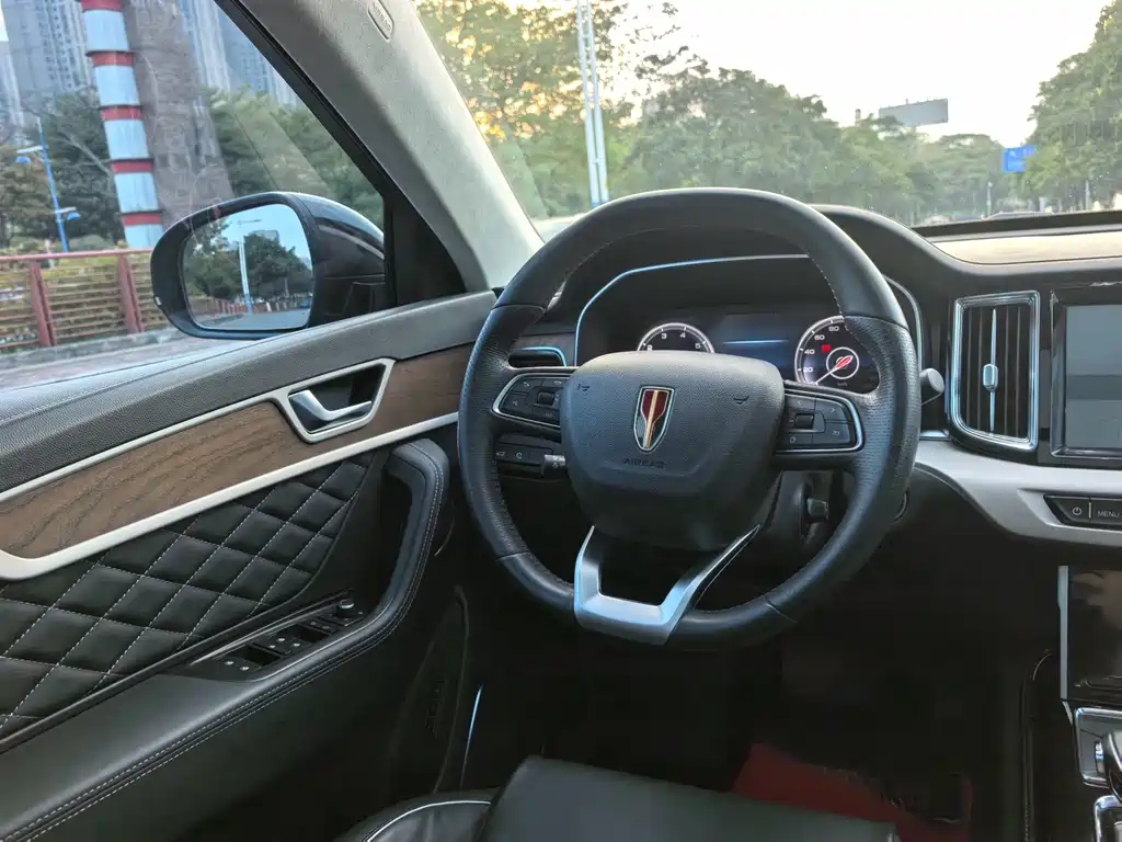 Hongqi HS7 3.0 T Auto 4 WD Connected Flagship