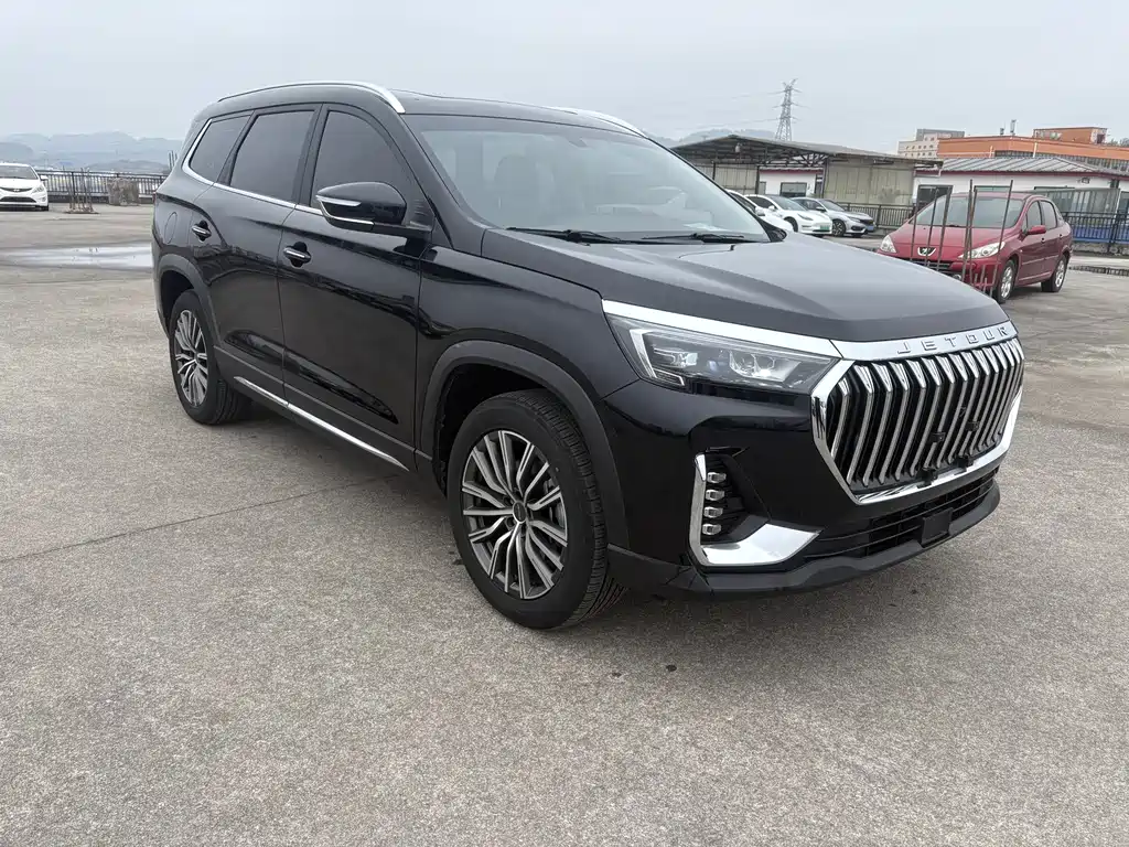Jetour X90 PLUS 捷途X90 PLUS 2024款 1.6 TD DCT别墅 7座