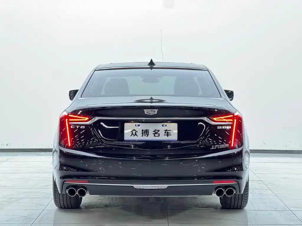 Cadillac CT6 28 T Elite