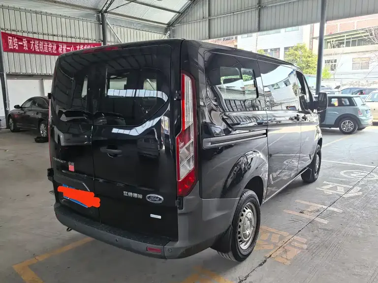 Ford Transit 2.0 T Gasoline Auto Multi-purpose Commercial SWB Low Roof 6-seat CN-VI