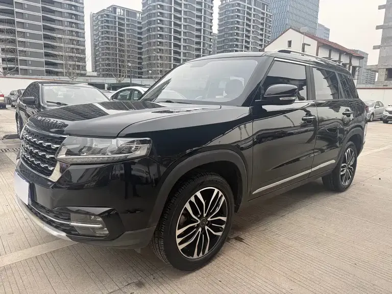 BAIC Changhe Q7 1.5 T CVT Elite