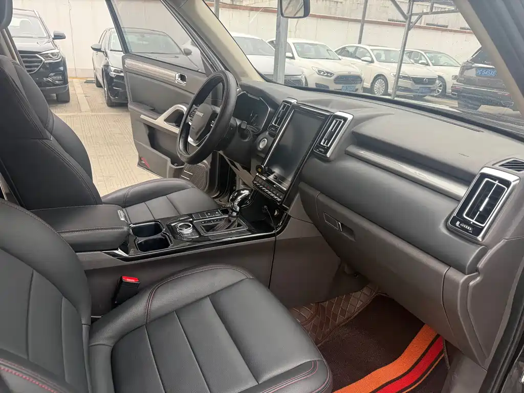 BAIC Changhe Q7 1.5 T CVT Elite