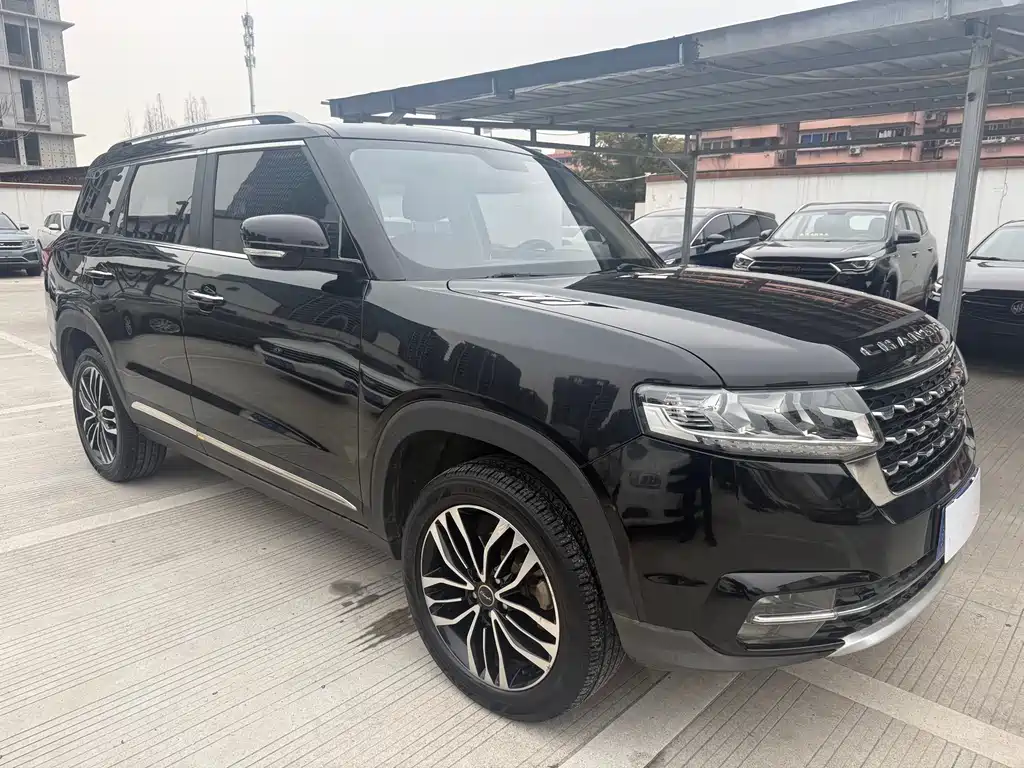 BAIC Changhe Q7 1.5 T CVT Elite