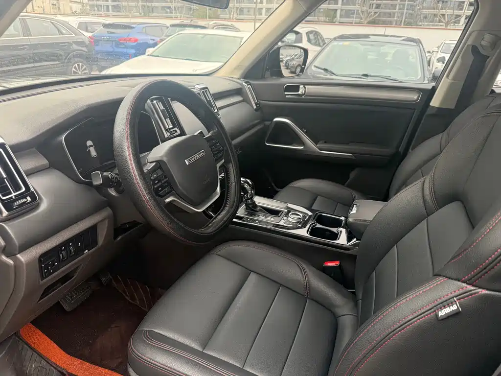BAIC Changhe Q7 1.5 T CVT Elite