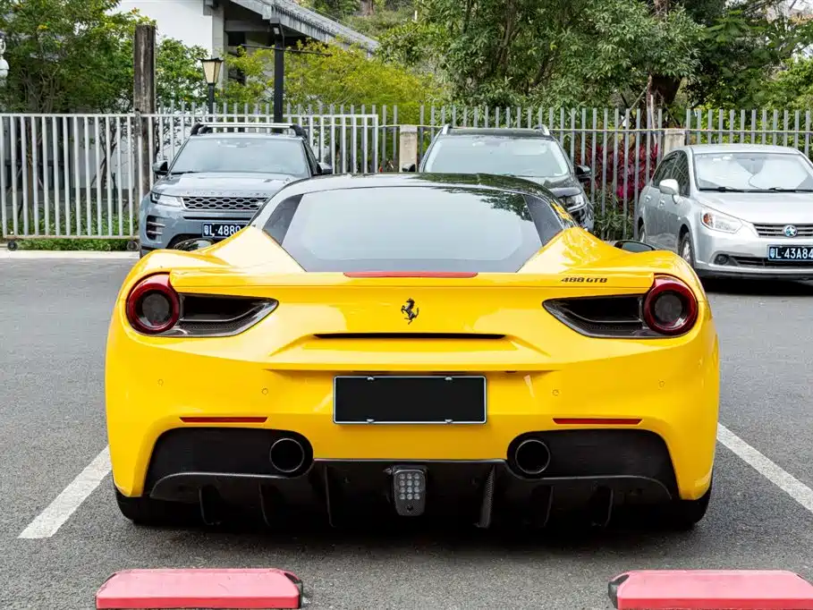 Ferrari 488 488 GTB