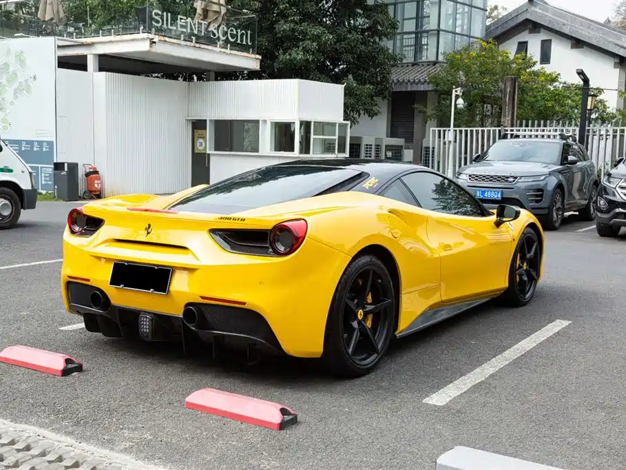 Ferrari 488 488 GTB