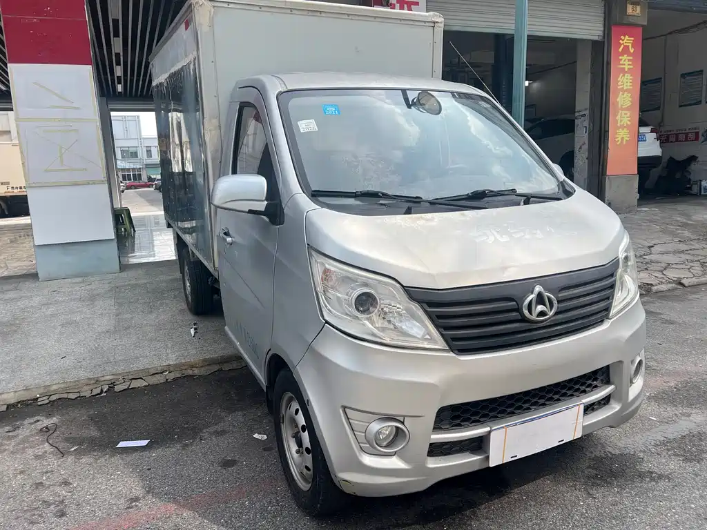 Changan Xingka 长安星卡 2019款 1.2 L标准型单排货车JL473 Q