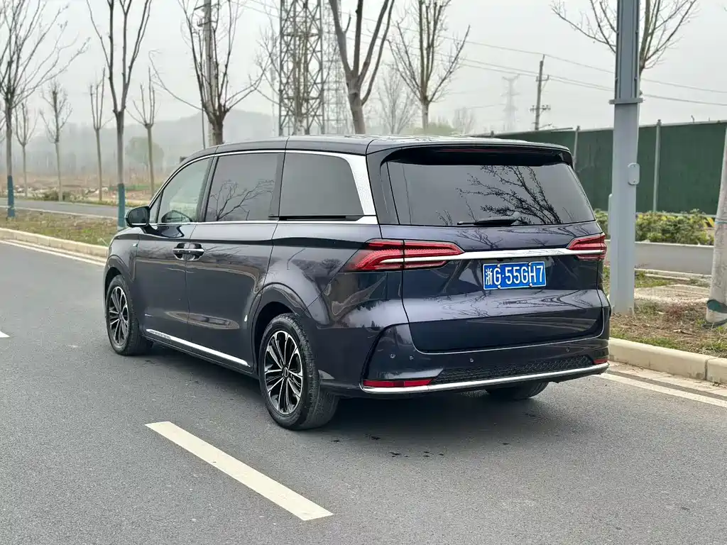 Roewe iMAX8 400 TGI Supreme Series Honored