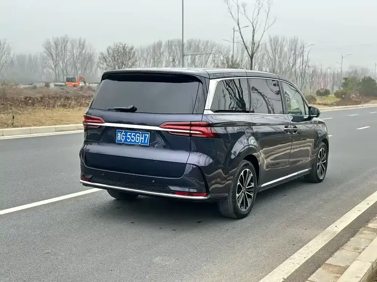 Roewe iMAX8 400 TGI Supreme Series Honored