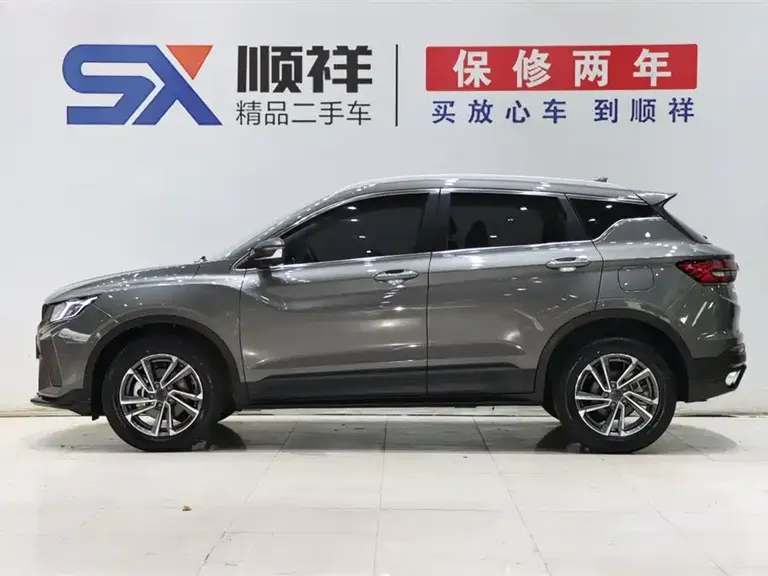 Geely Binyue 1.5 T DCT Platinum