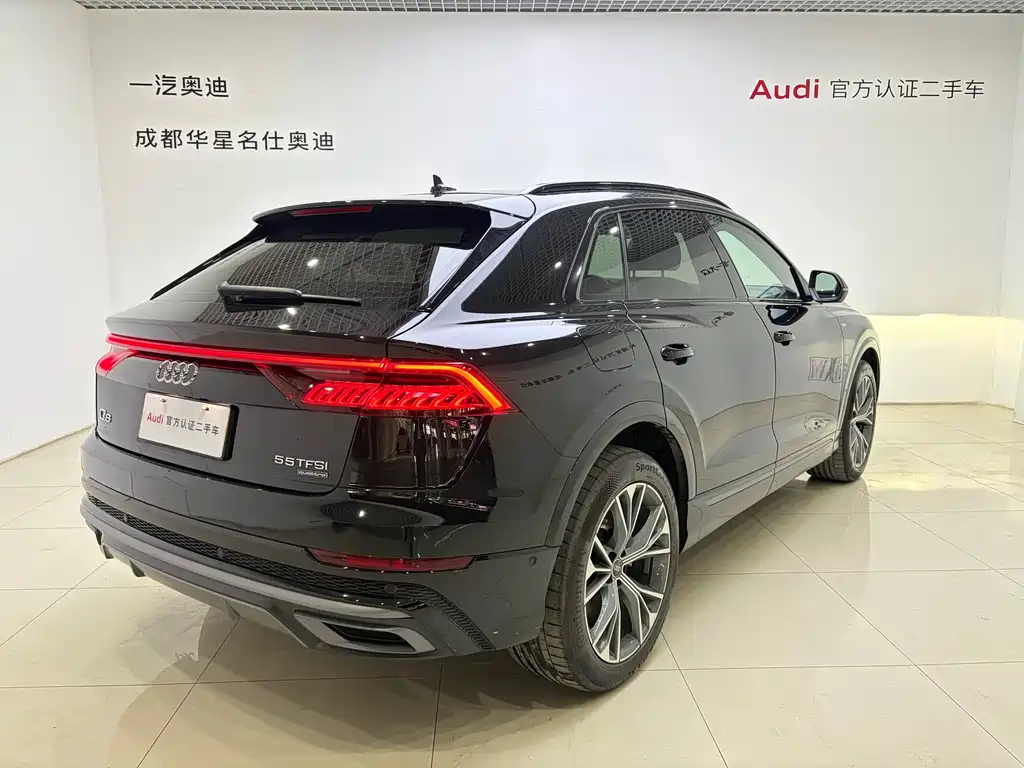 Audi Q8 55 TFSI Luxury Dynamic