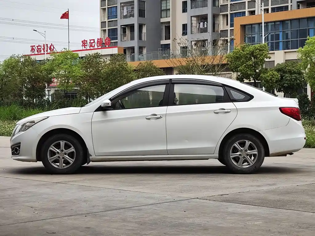 Joyear S50 景逸S50 2016款 1.5 L 手动豪华型