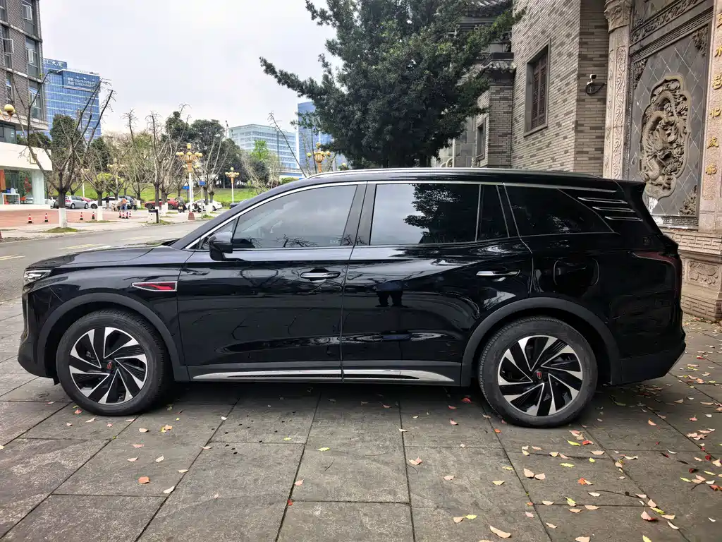 Hongqi HS7 PHEV 2.0 T PHEV 4 WD Flagship Smooth 7-seat
