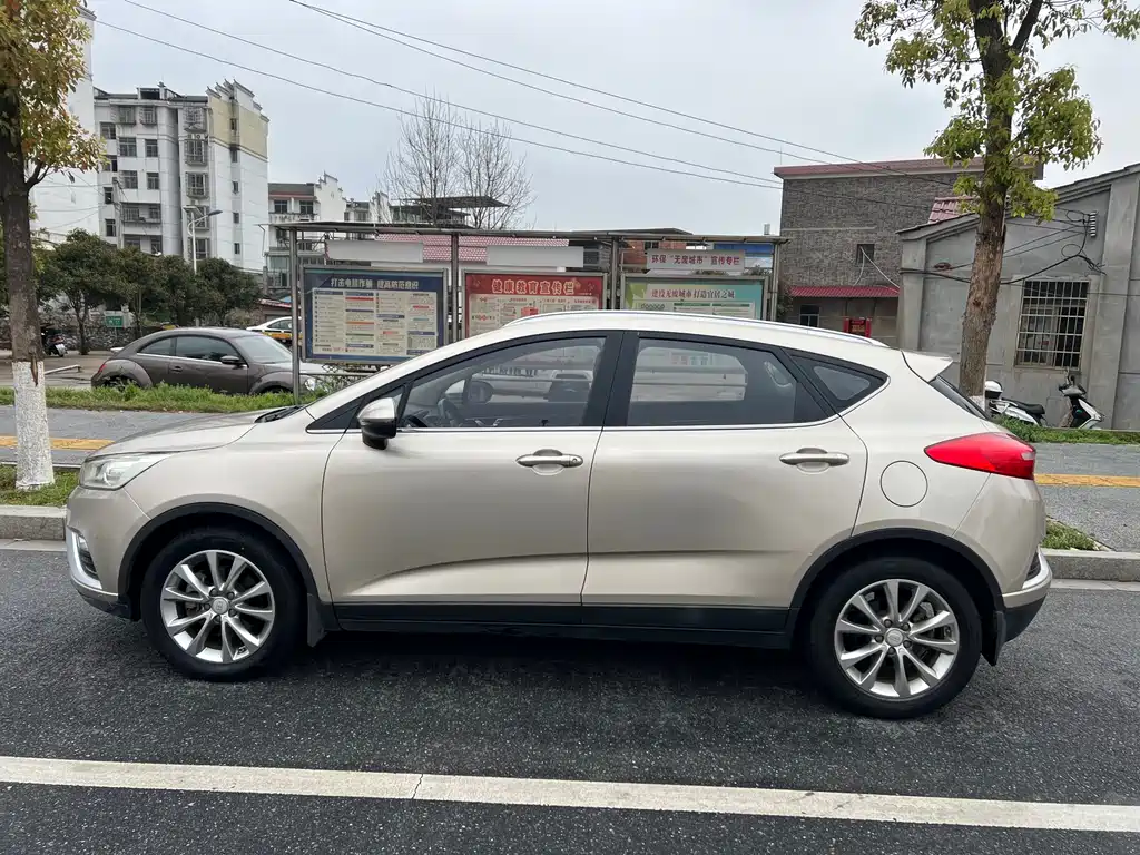 Emgrand GS Grace 1.8 L Auto Leading Style