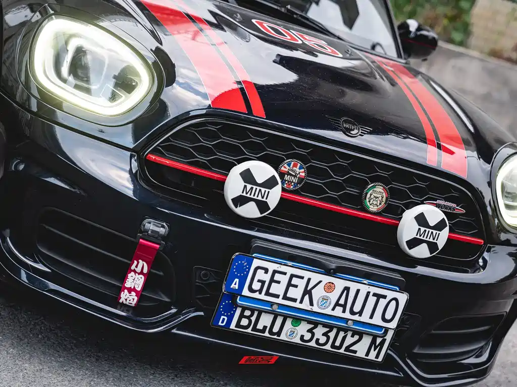 MINI JCW Countryman MINI JCW COUNTRYMAN 2021款 2.0 T JOHN COOPER WORKS