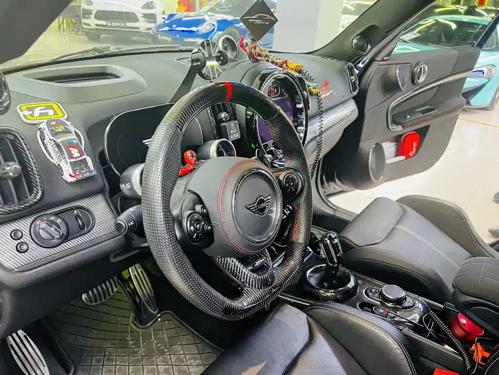 MINI JCW Countryman MINI JCW COUNTRYMAN 2021款 2.0 T JOHN COOPER WORKS