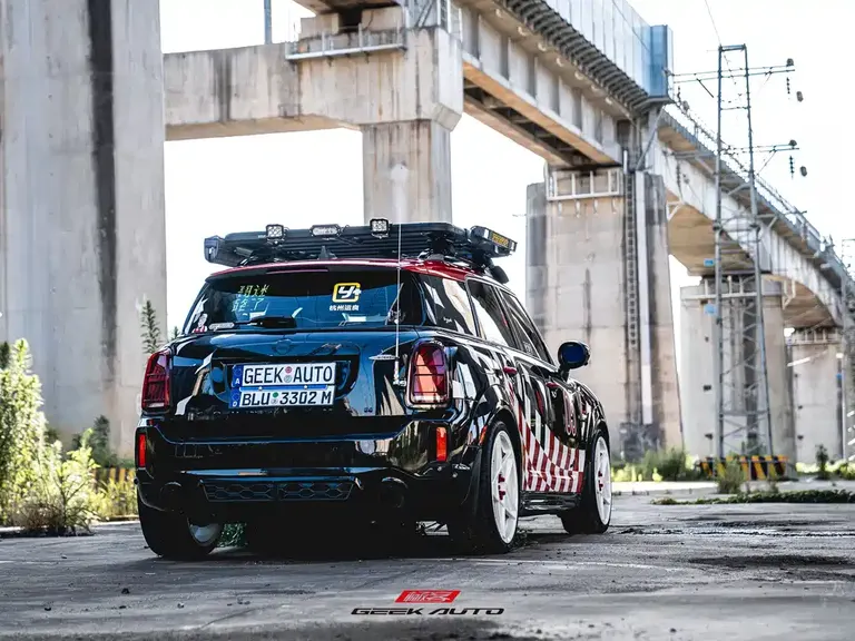 MINI JCW Countryman MINI JCW COUNTRYMAN 2021款 2.0 T JOHN COOPER WORKS