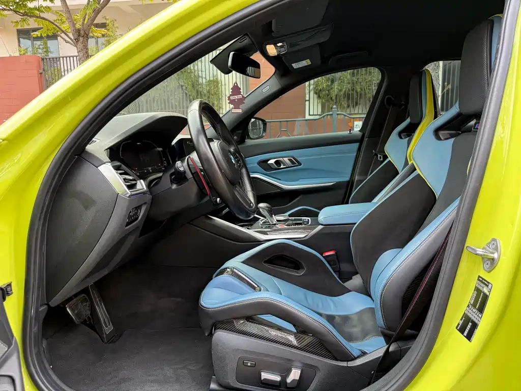 BMW M3 M3 4-door Sedan Thunder