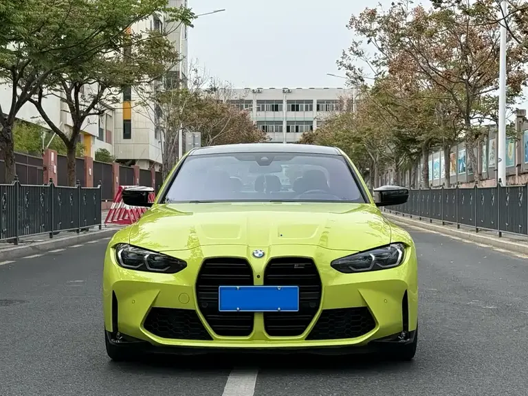 BMW M3 M3 4-door Sedan Thunder