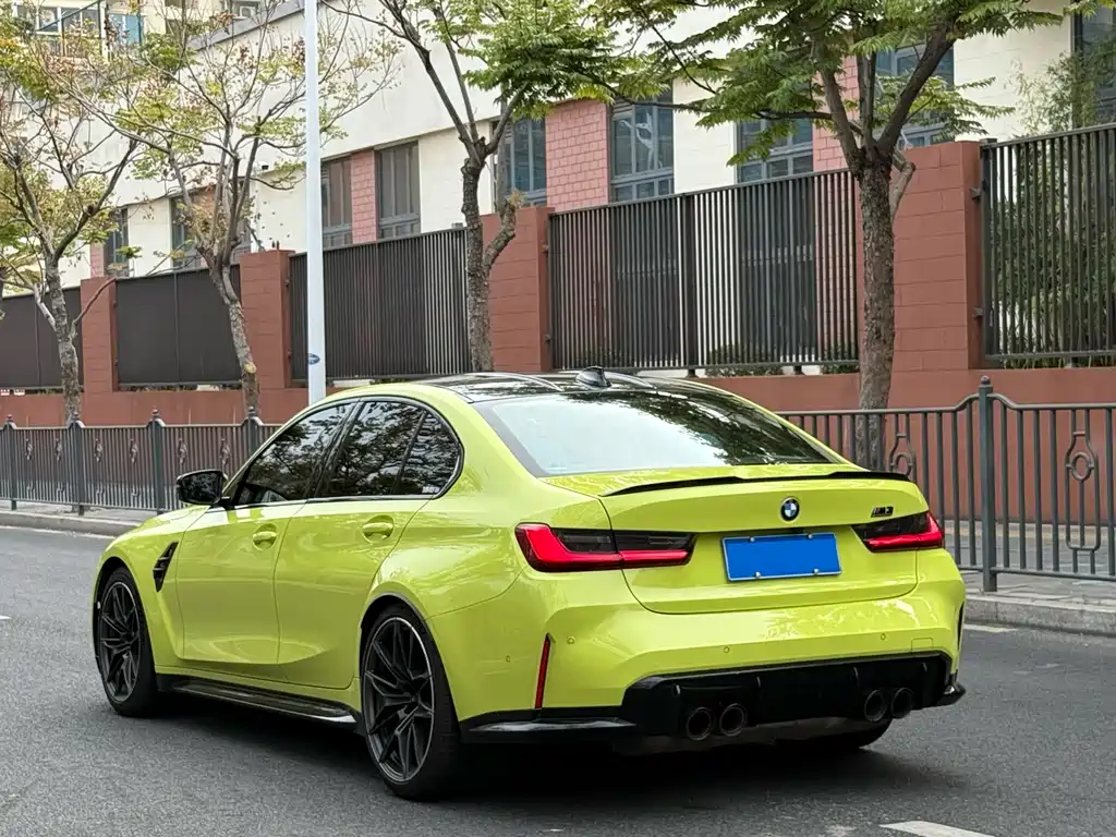 BMW M3 M3 4-door Sedan Thunder