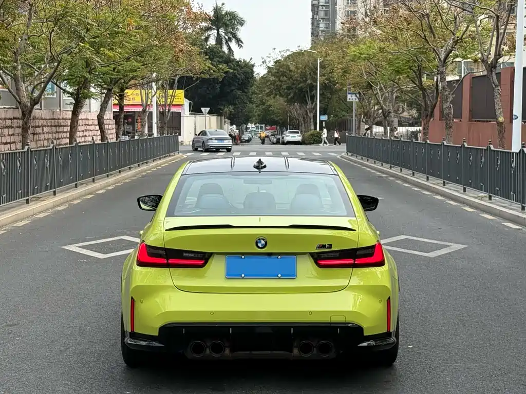 BMW M3 M3 4-door Sedan Thunder