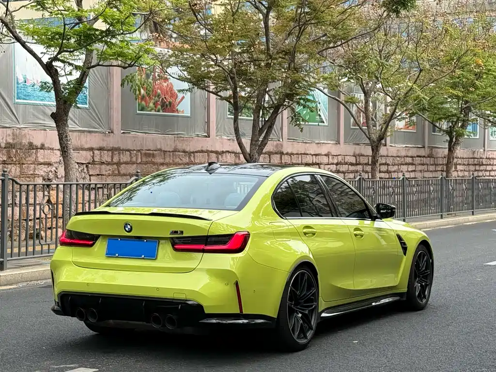 BMW M3 M3 4-door Sedan Thunder
