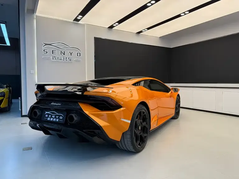Lamborghini Huracán Huracán Tecnica
