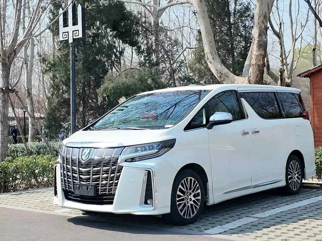Alphard 3.5 L Distinguished